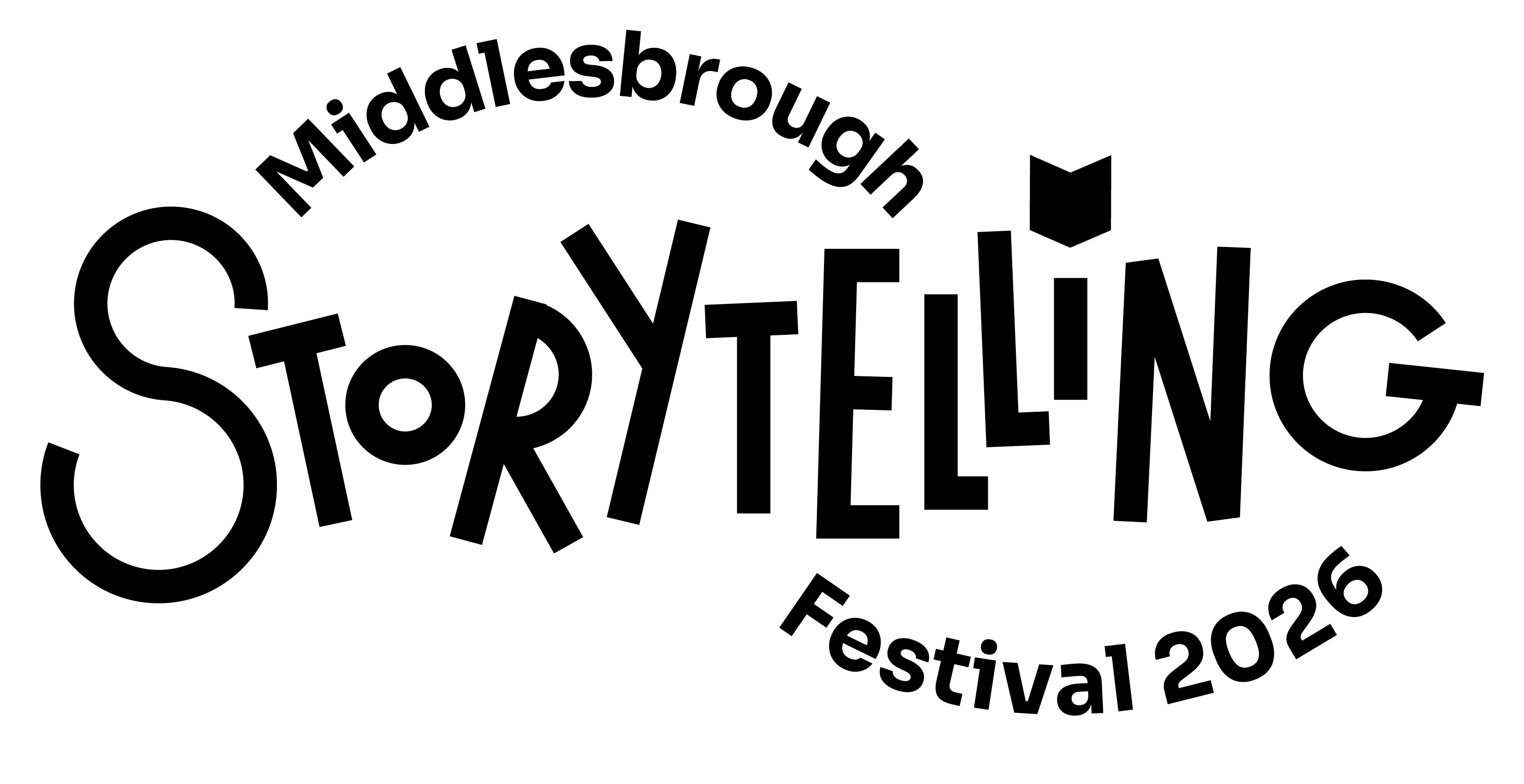 Middlesbrough Storytelling Festival logo